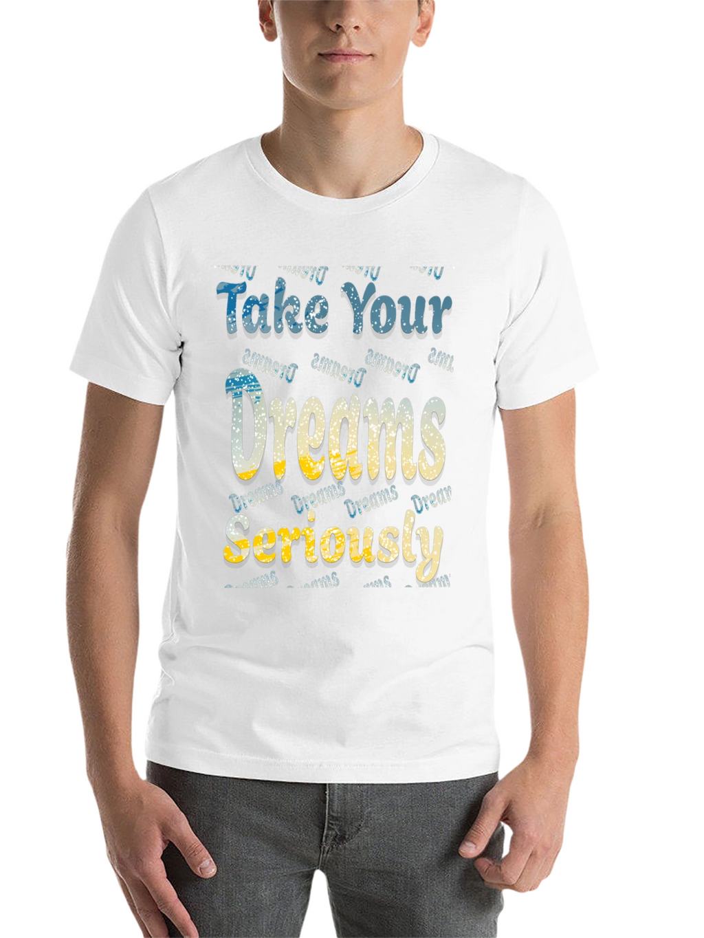 Dreams Motivational Graphic Tee