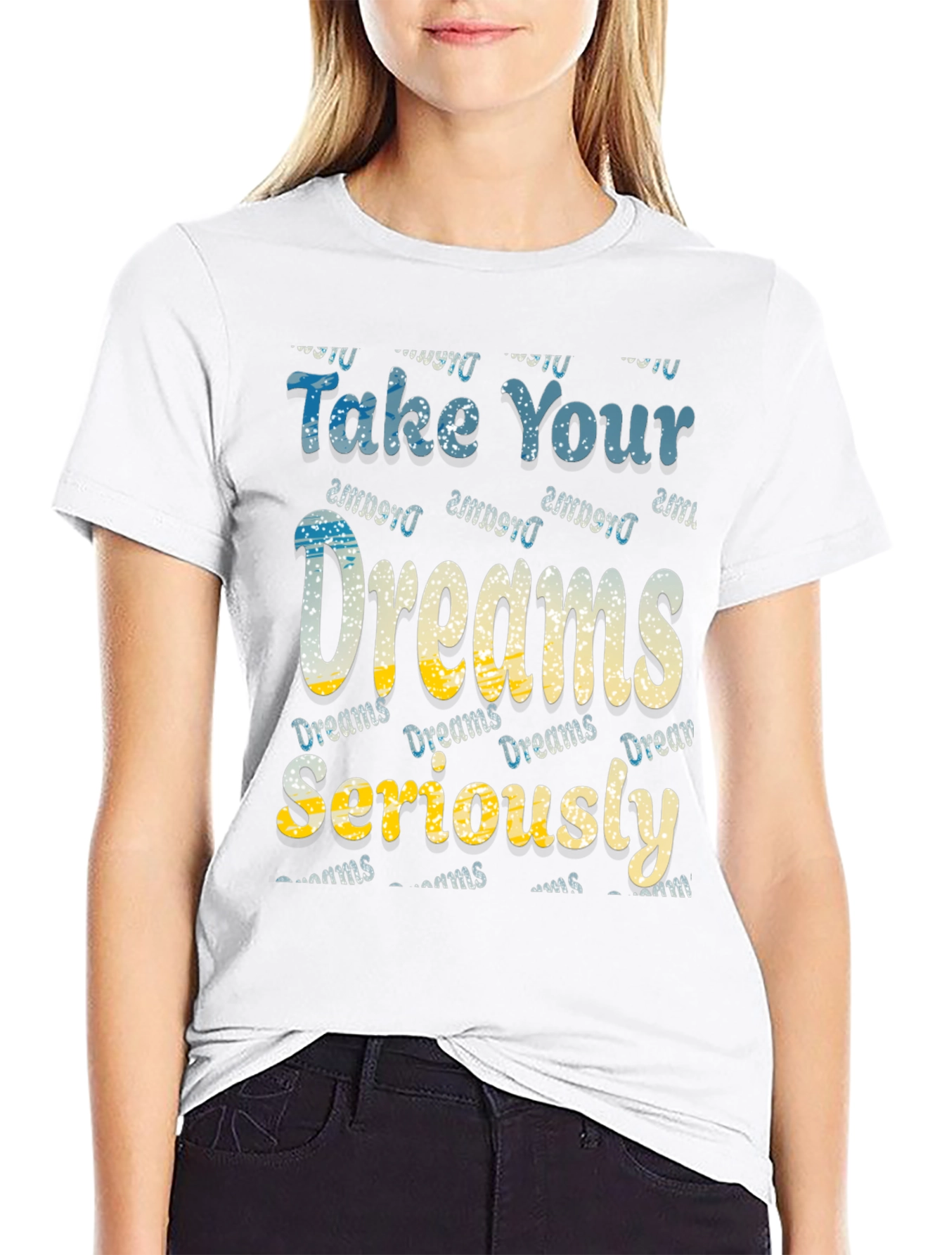 Dreams Motivational Graphic Tee
