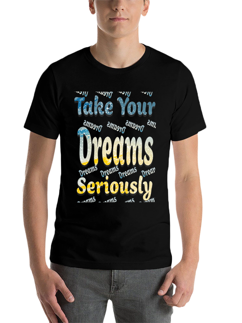 Dreams Motivational Graphic Tee