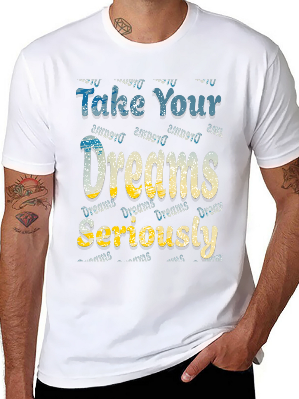 Dreams Motivational Graphic Tee