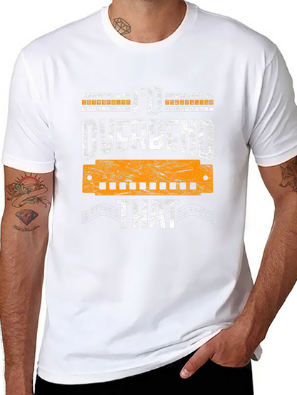 Id Overbend That Harmonica Music T-Shirt