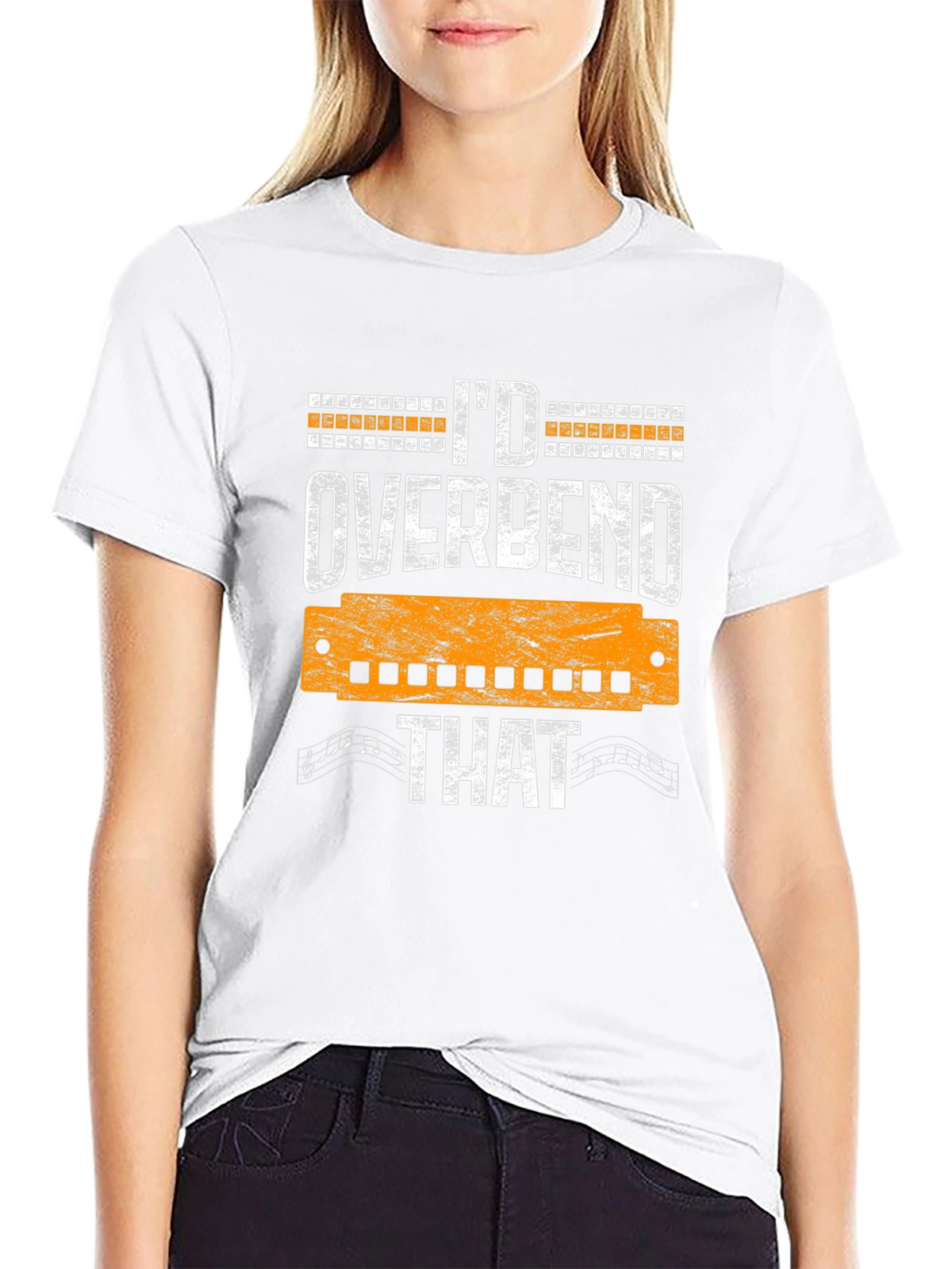 Id Overbend That Harmonica Music T-Shirt