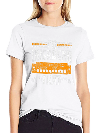 Id Overbend That Harmonica Music T-Shirt