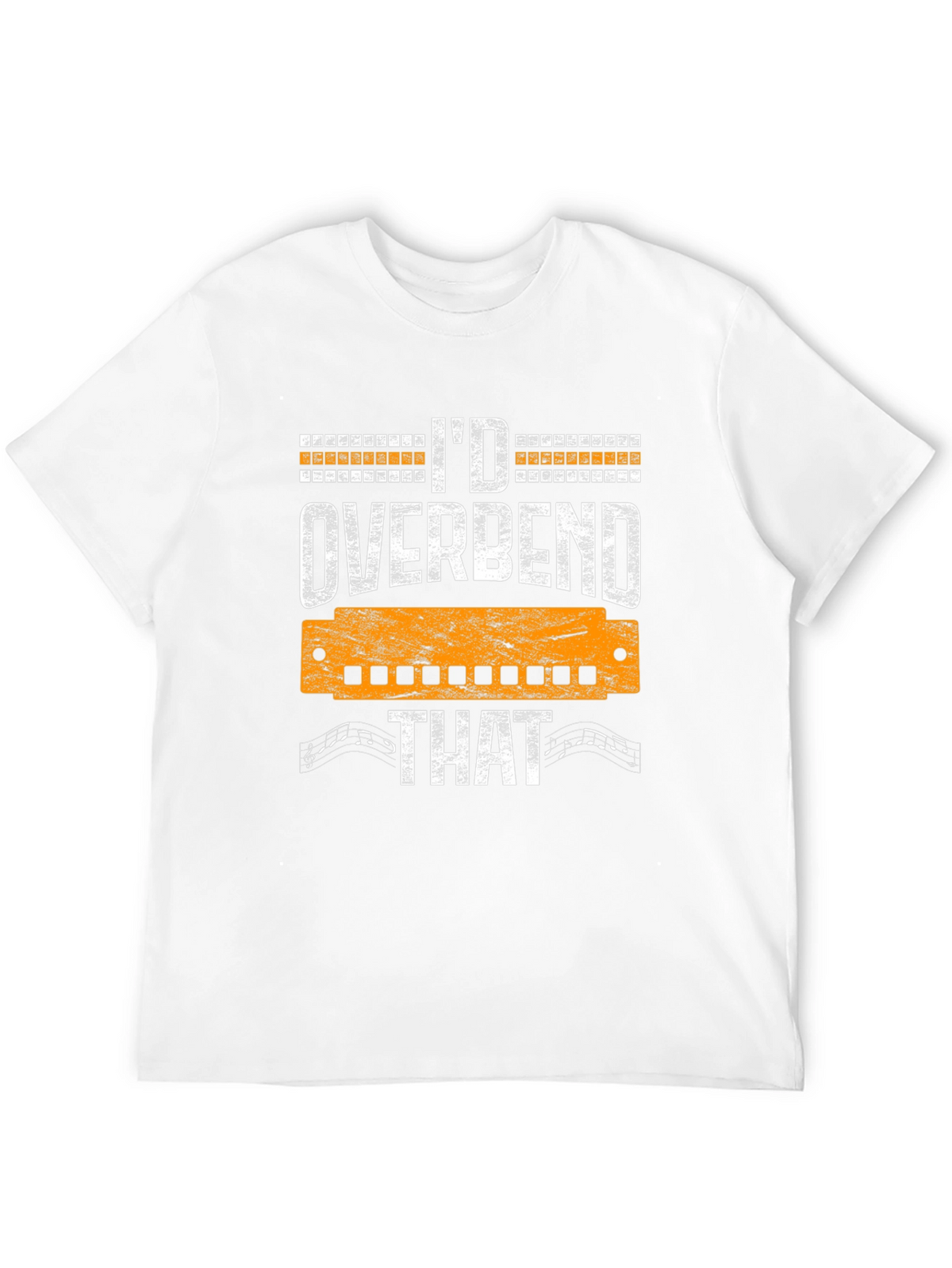 Id Overbend That Harmonica Music T-Shirt