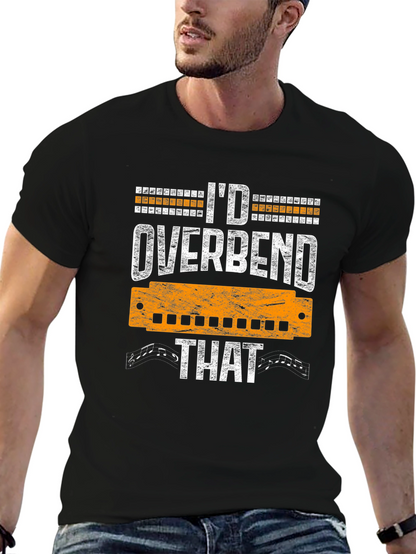 Id Overbend That Harmonica Music T-Shirt