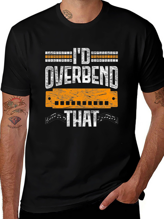 Id Overbend That Harmonica Music T-Shirt