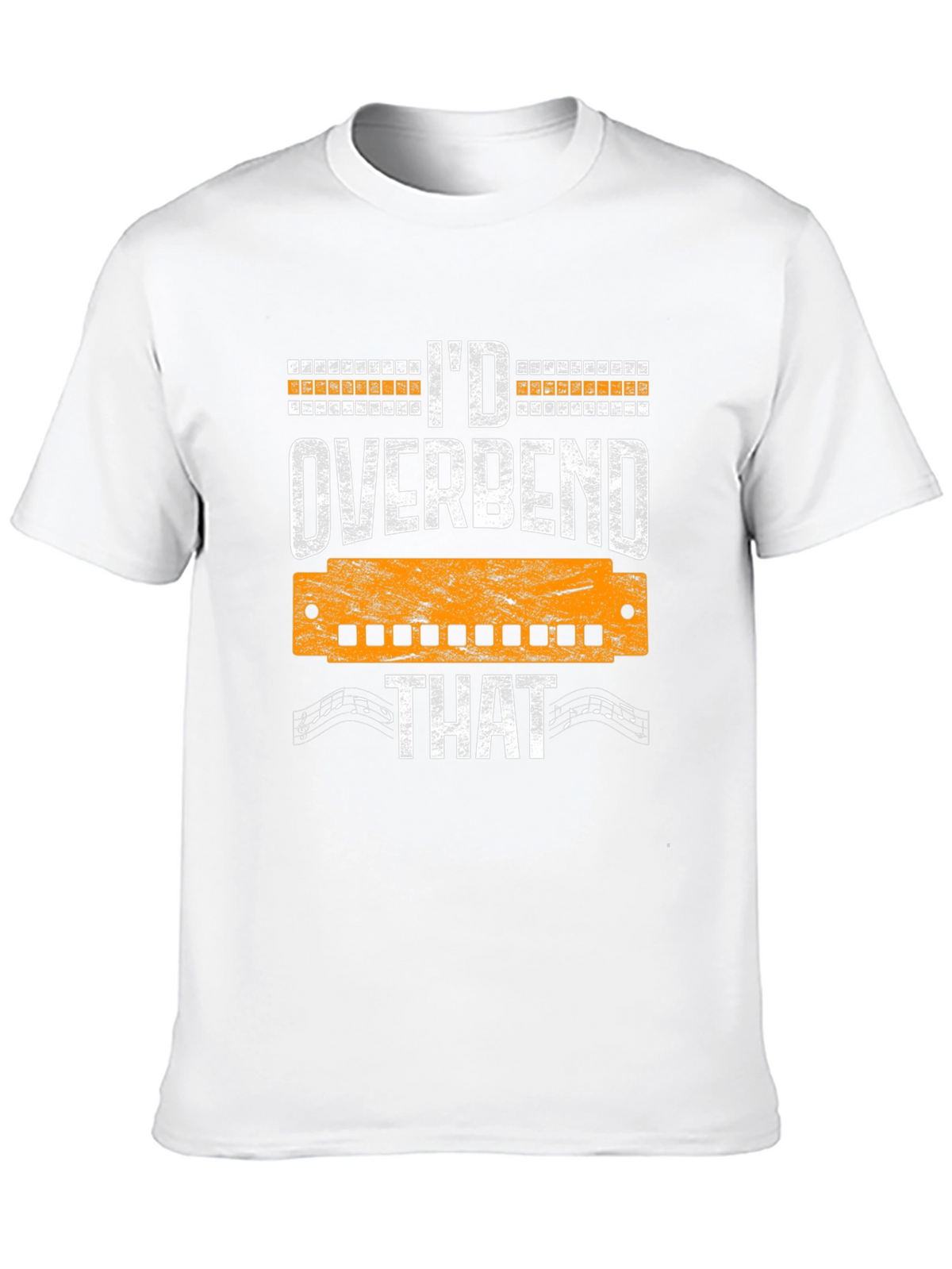 Id Overbend That Harmonica Music T-Shirt