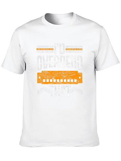 Id Overbend That Harmonica Music T-Shirt