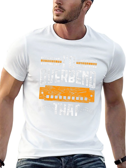 Id Overbend That Harmonica Music T-Shirt