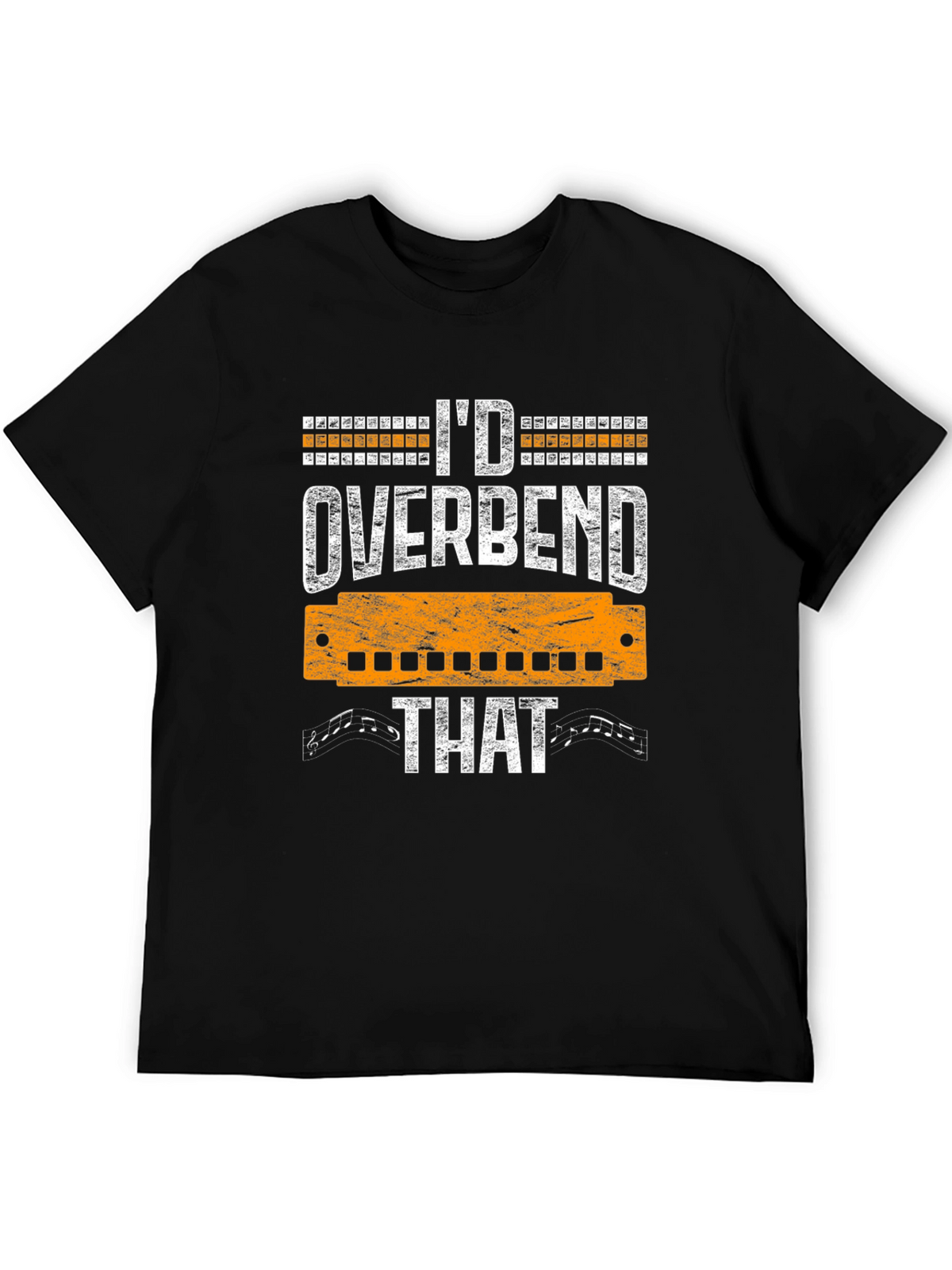 Id Overbend That Harmonica Music T-Shirt