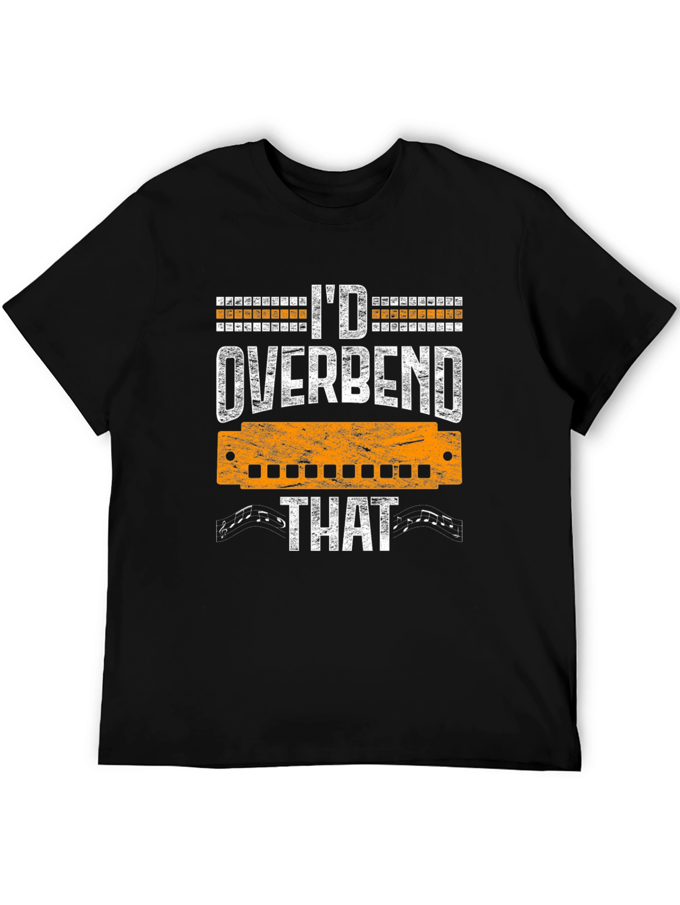 Id Overbend That Harmonica Music T-Shirt