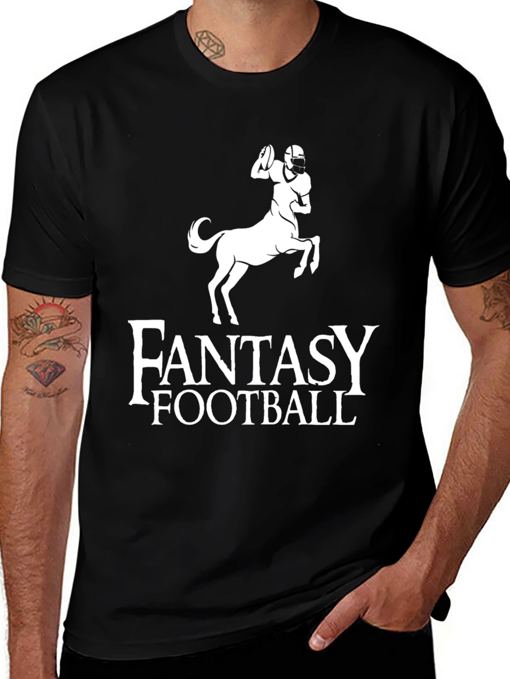 Fantasy Football Centaur T-Shirt
