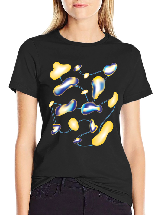 Abstract Blob T-Shirt - Modern Graphic Tee