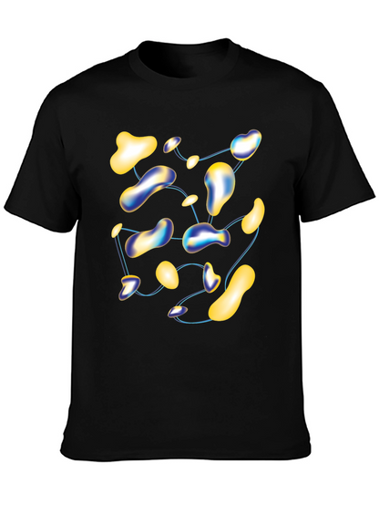 Abstract Blob T-Shirt - Modern Graphic Tee