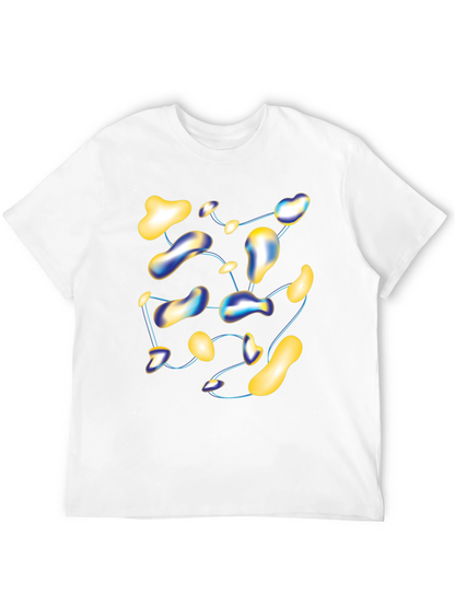 Abstract Blob T-Shirt - Modern Graphic Tee