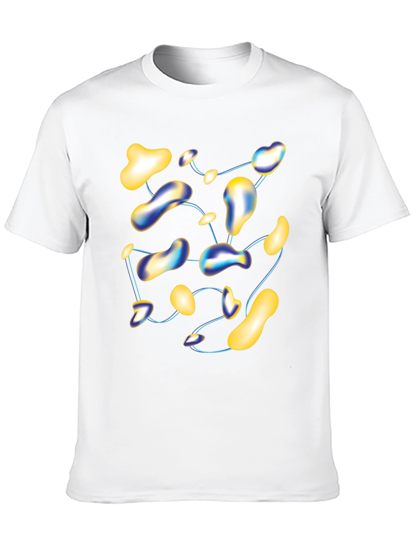 Abstract Blob T-Shirt - Modern Graphic Tee