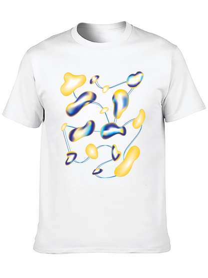 Abstract Blob T-Shirt - Modern Graphic Tee