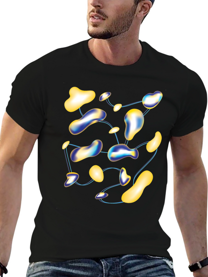 Abstract Blob T-Shirt - Modern Graphic Tee