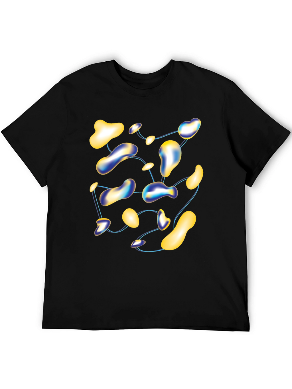 Abstract Blob T-Shirt - Modern Graphic Tee