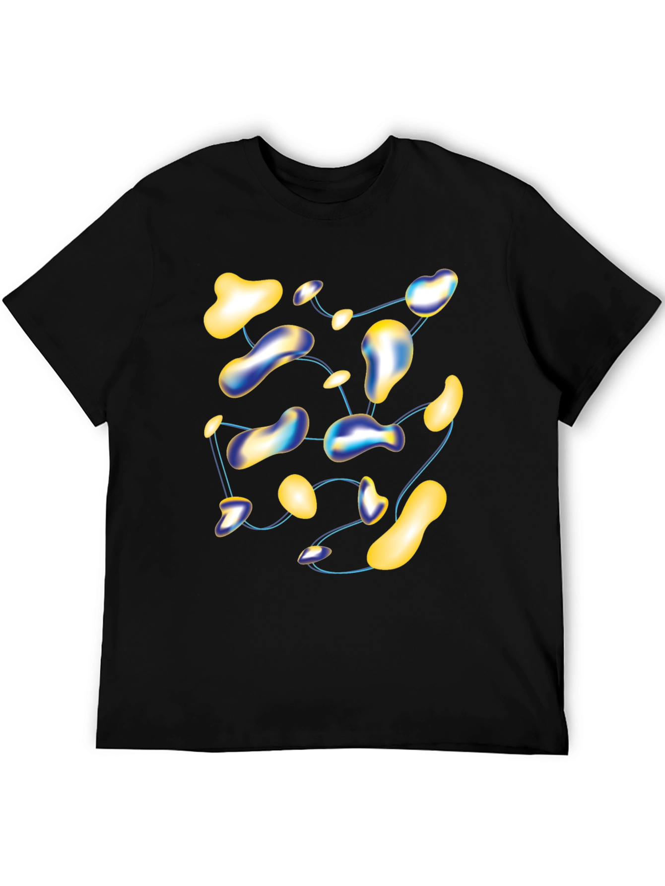 Abstract Blob T-Shirt - Modern Graphic Tee