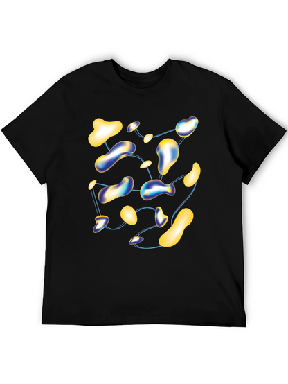 Abstract Blob T-Shirt - Modern Graphic Tee