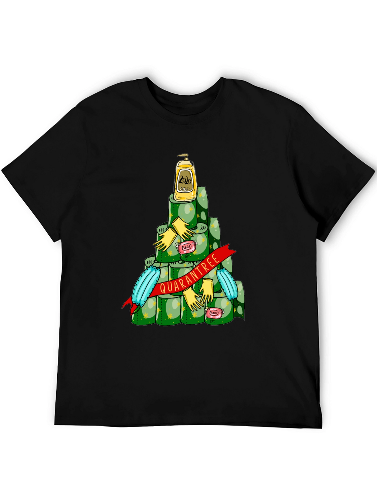 Quarantree T-Shirt - Funny Novelty Tee