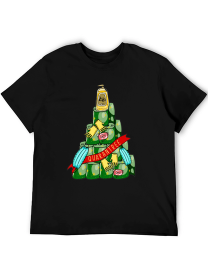 Quarantree T-Shirt - Funny Novelty Tee