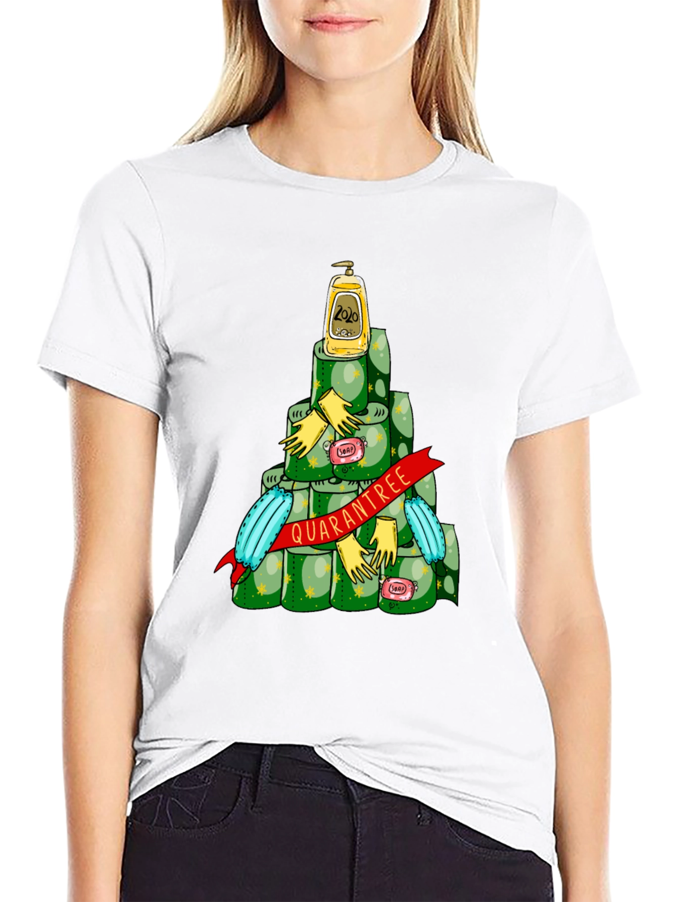 Quarantree T-Shirt - Funny Novelty Tee