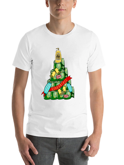 Quarantree T-Shirt - Funny Novelty Tee
