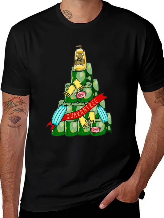 Quarantree T-Shirt - Funny Novelty Tee