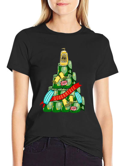 Quarantree T-Shirt - Funny Novelty Tee
