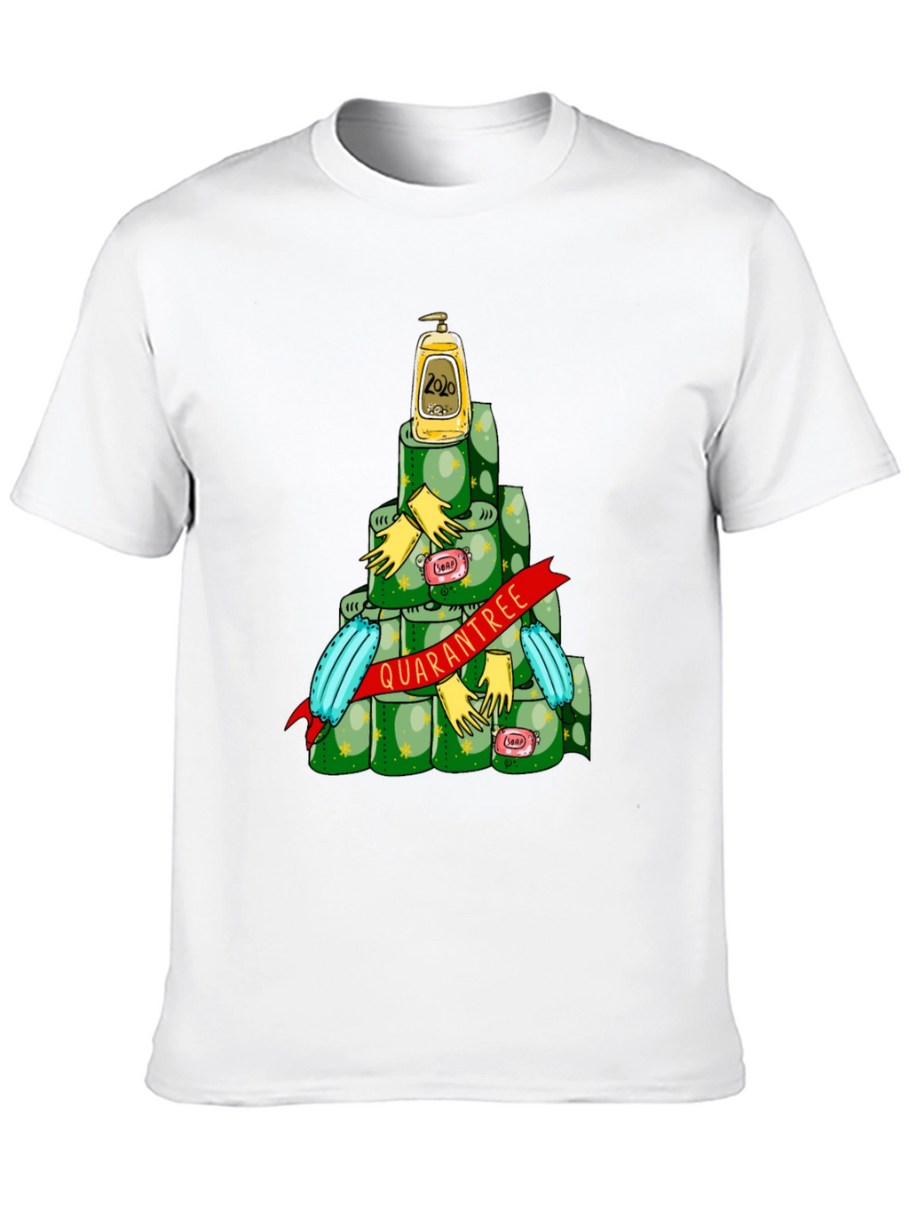 Quarantree T-Shirt - Funny Novelty Tee