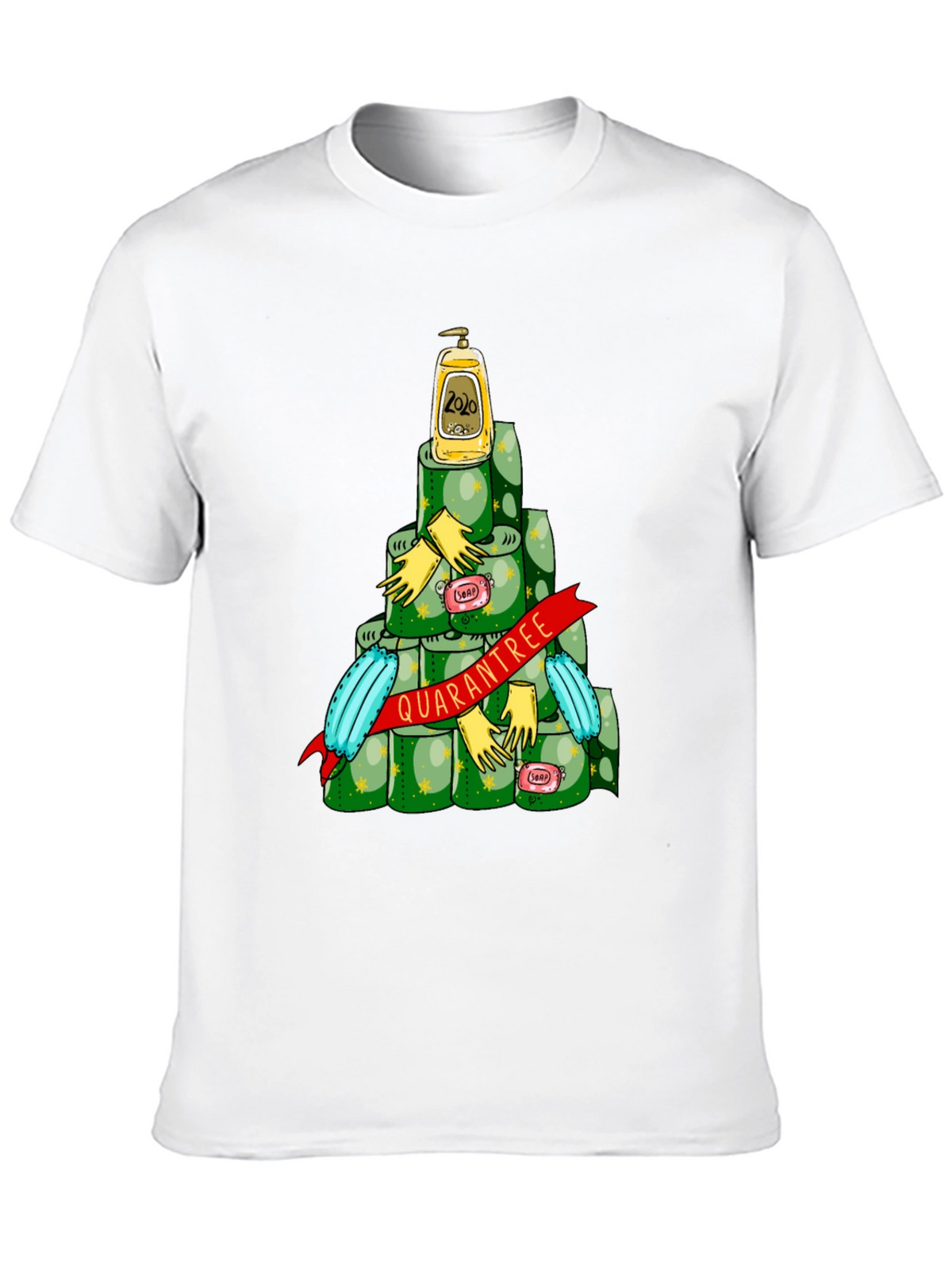 Quarantree T-Shirt - Funny Novelty Tee