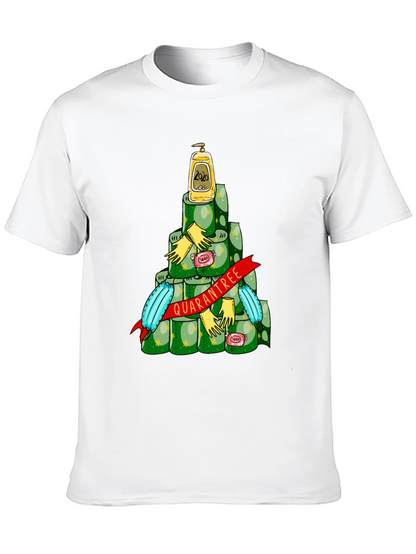 Quarantree T-Shirt - Funny Novelty Tee