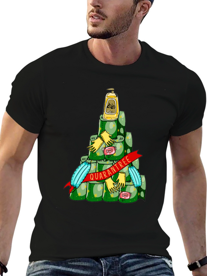 Quarantree T-Shirt - Funny Novelty Tee