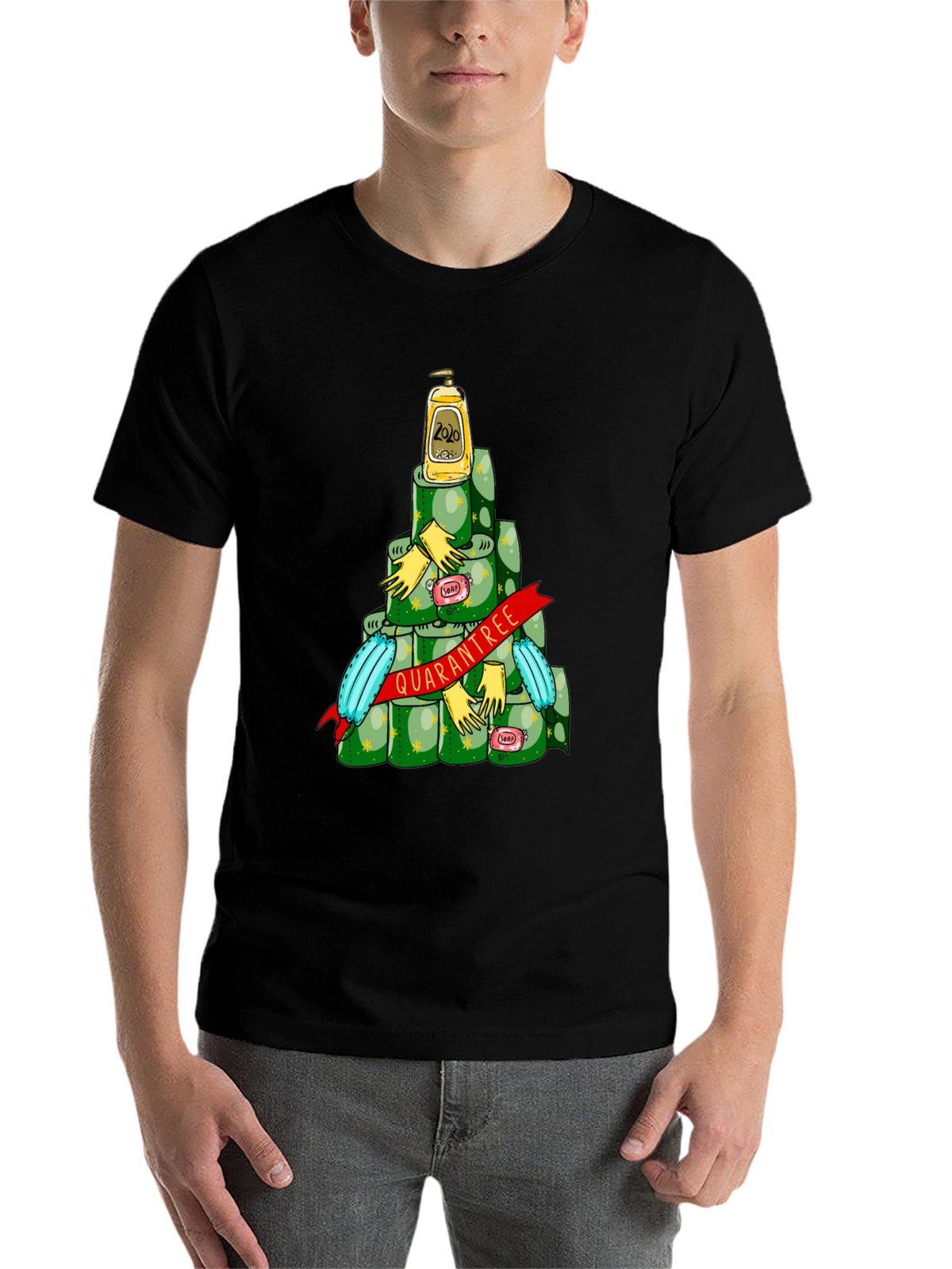 Quarantree T-Shirt - Funny Novelty Tee