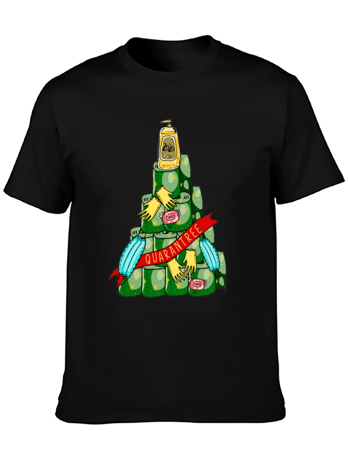 Quarantree T-Shirt - Funny Novelty Tee