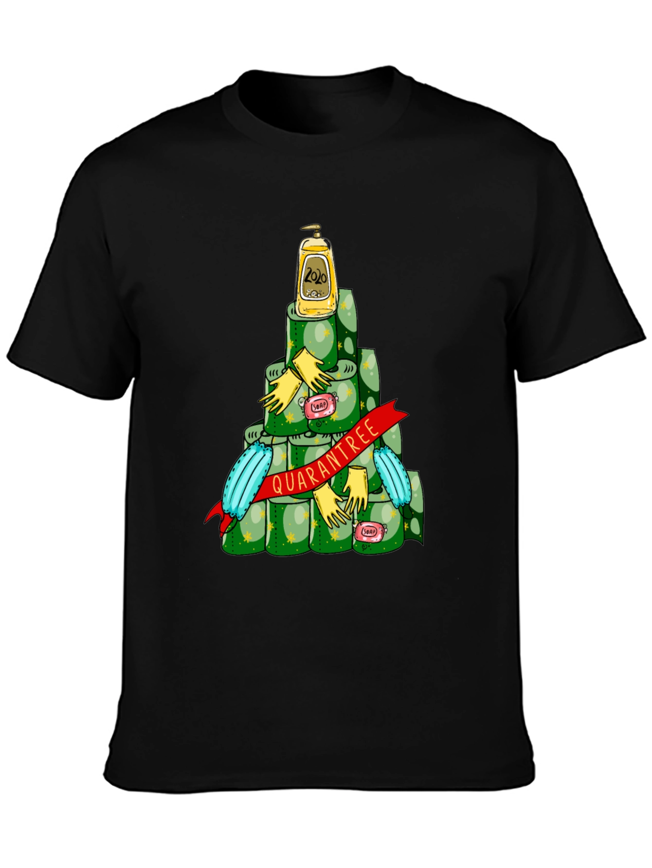 Quarantree T-Shirt - Funny Novelty Tee
