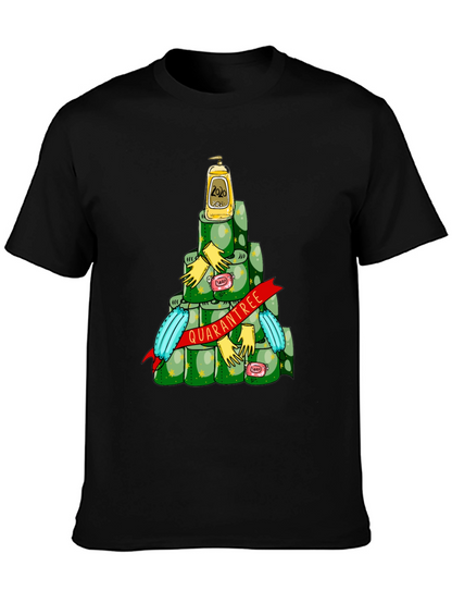 Quarantree T-Shirt - Funny Novelty Tee