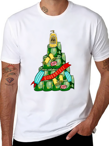 Quarantree T-Shirt - Funny Novelty Tee