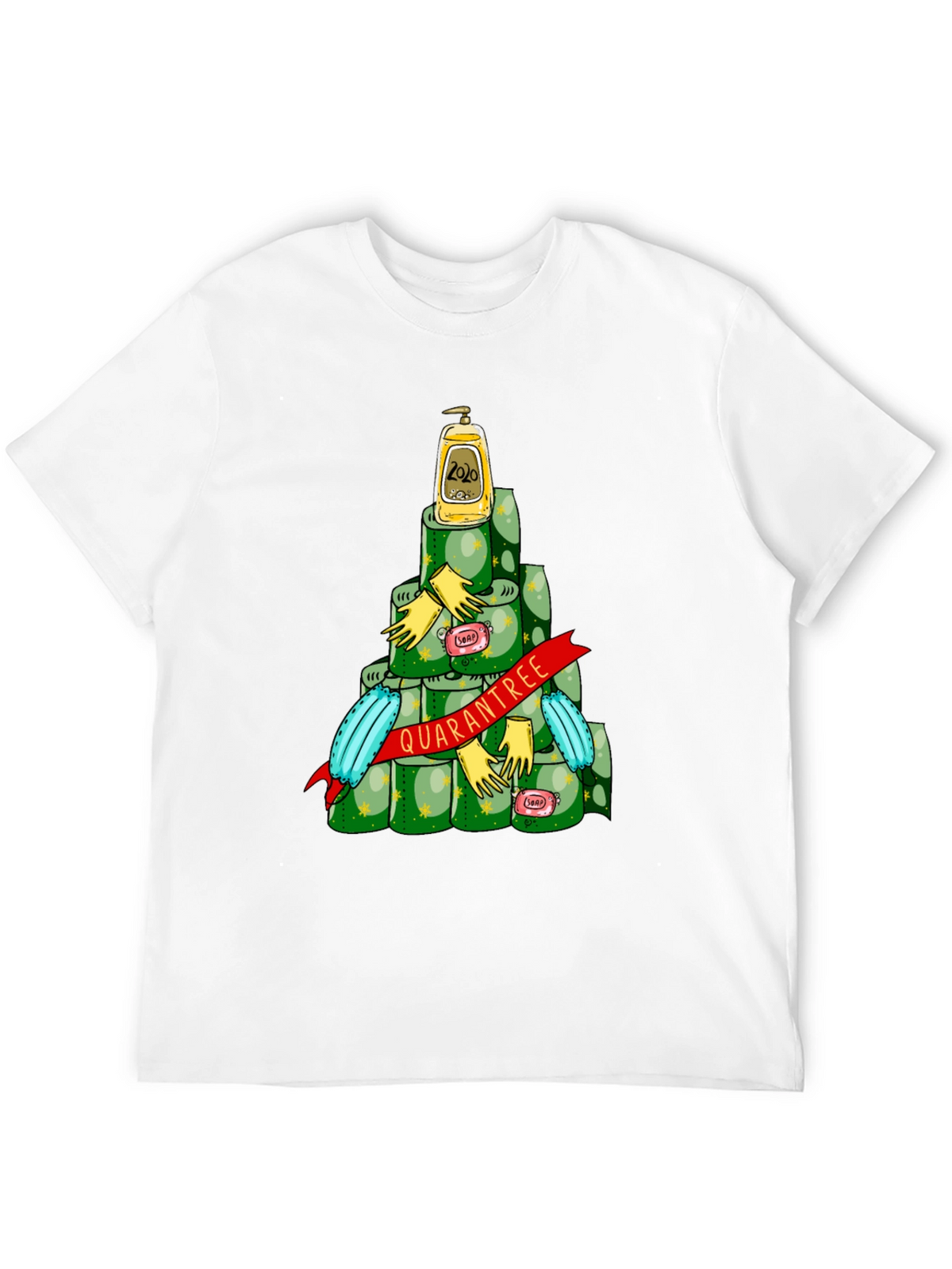 Quarantree T-Shirt - Funny Novelty Tee
