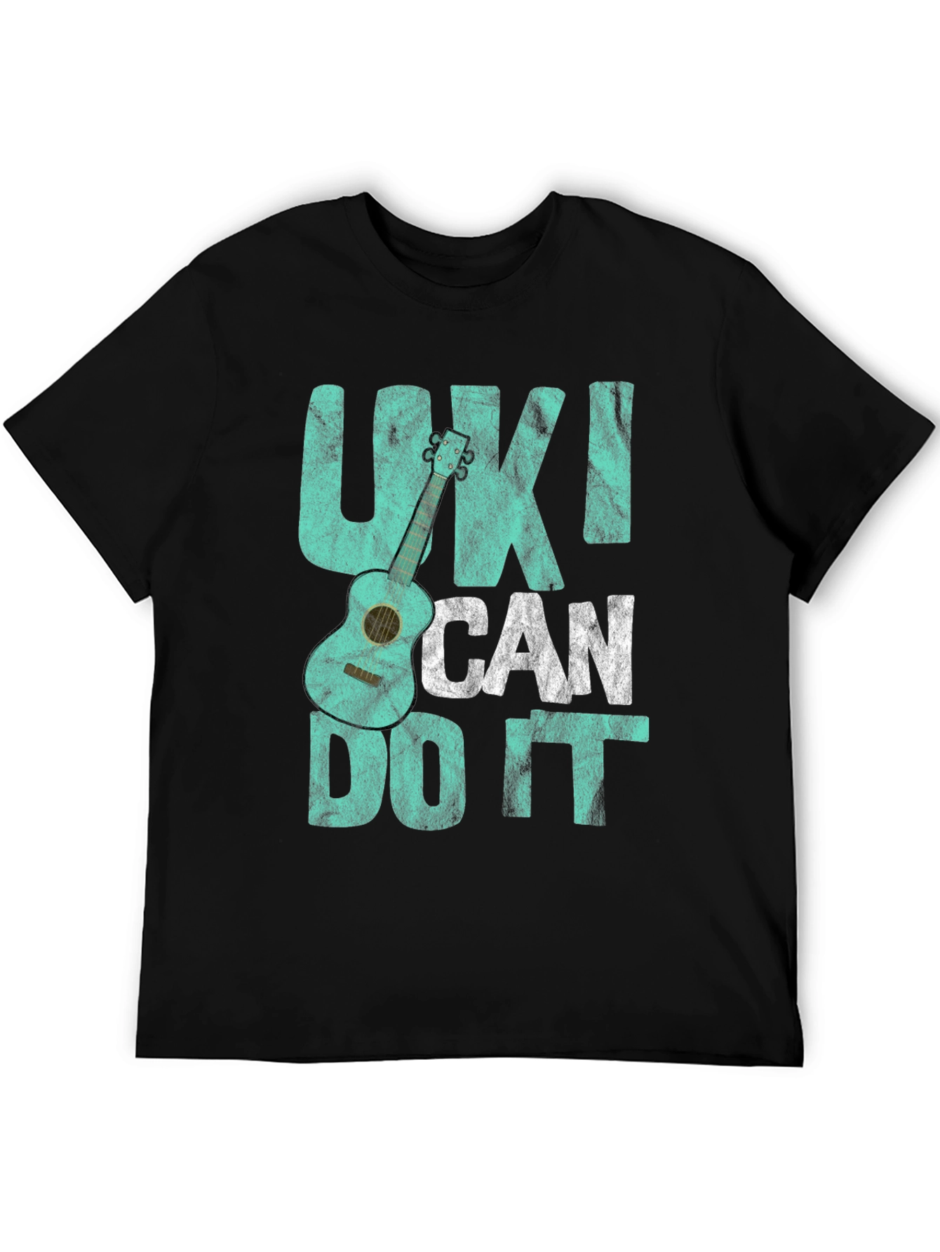 Uke I Can Do It Graphic Tee - Ukulele Lovers T-Shirt