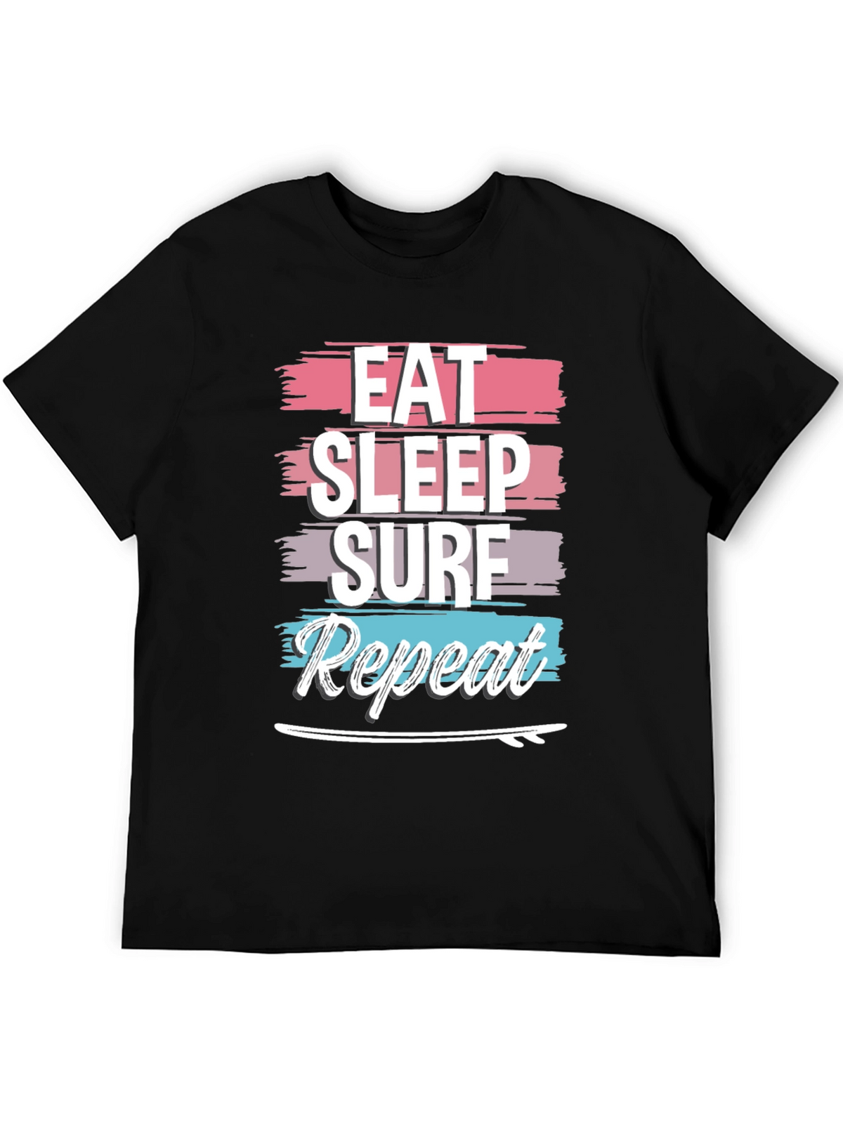 Eat Sleep Surf Repeat Graphic Tee