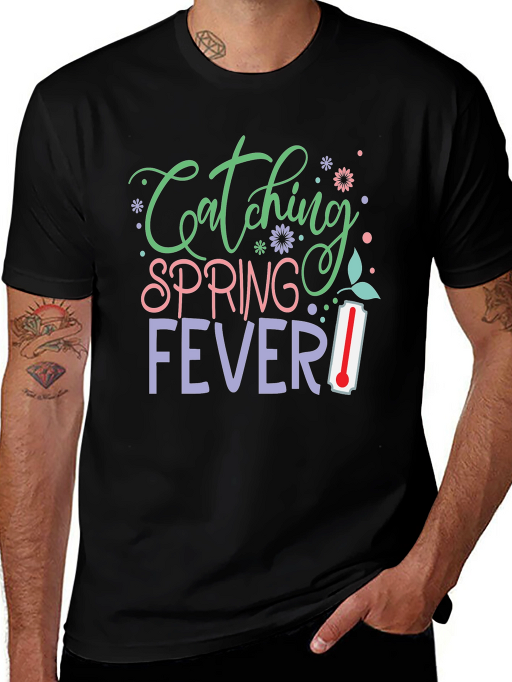 Catching Spring Fever Graphic Tee