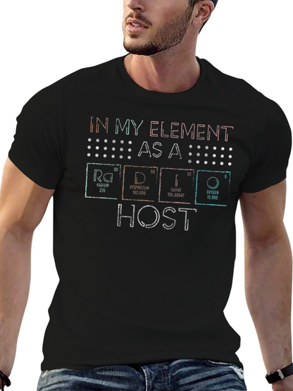 In My Element Funny Periodic Table T-Shirt