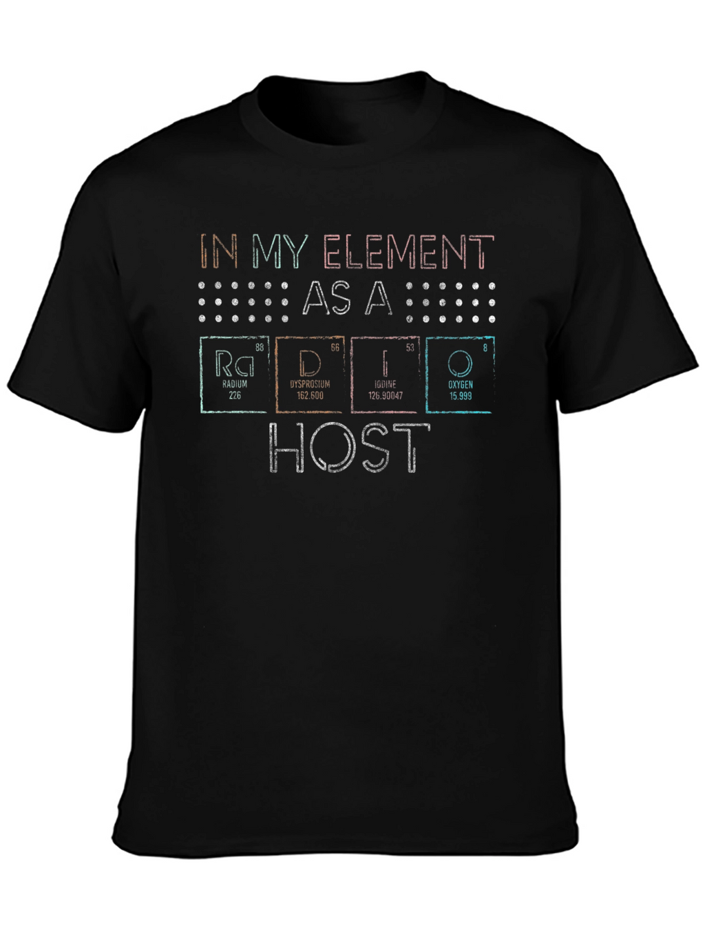 In My Element Funny Periodic Table T-Shirt