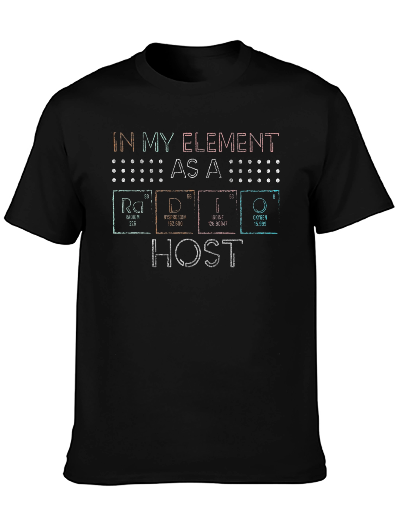 In My Element Funny Periodic Table T-Shirt