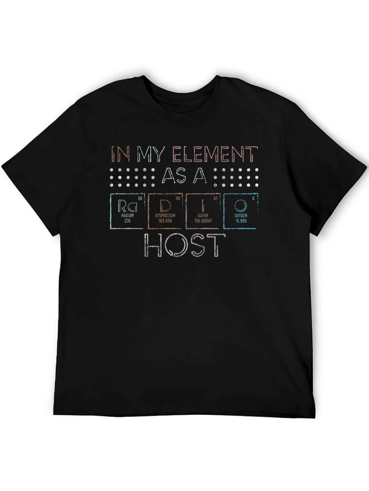 In My Element Funny Periodic Table T-Shirt