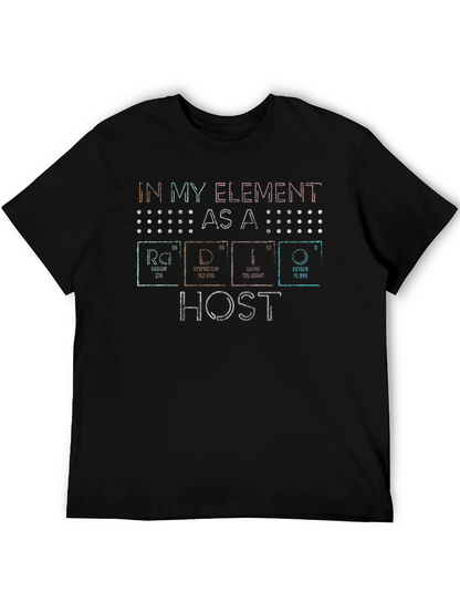 In My Element Funny Periodic Table T-Shirt