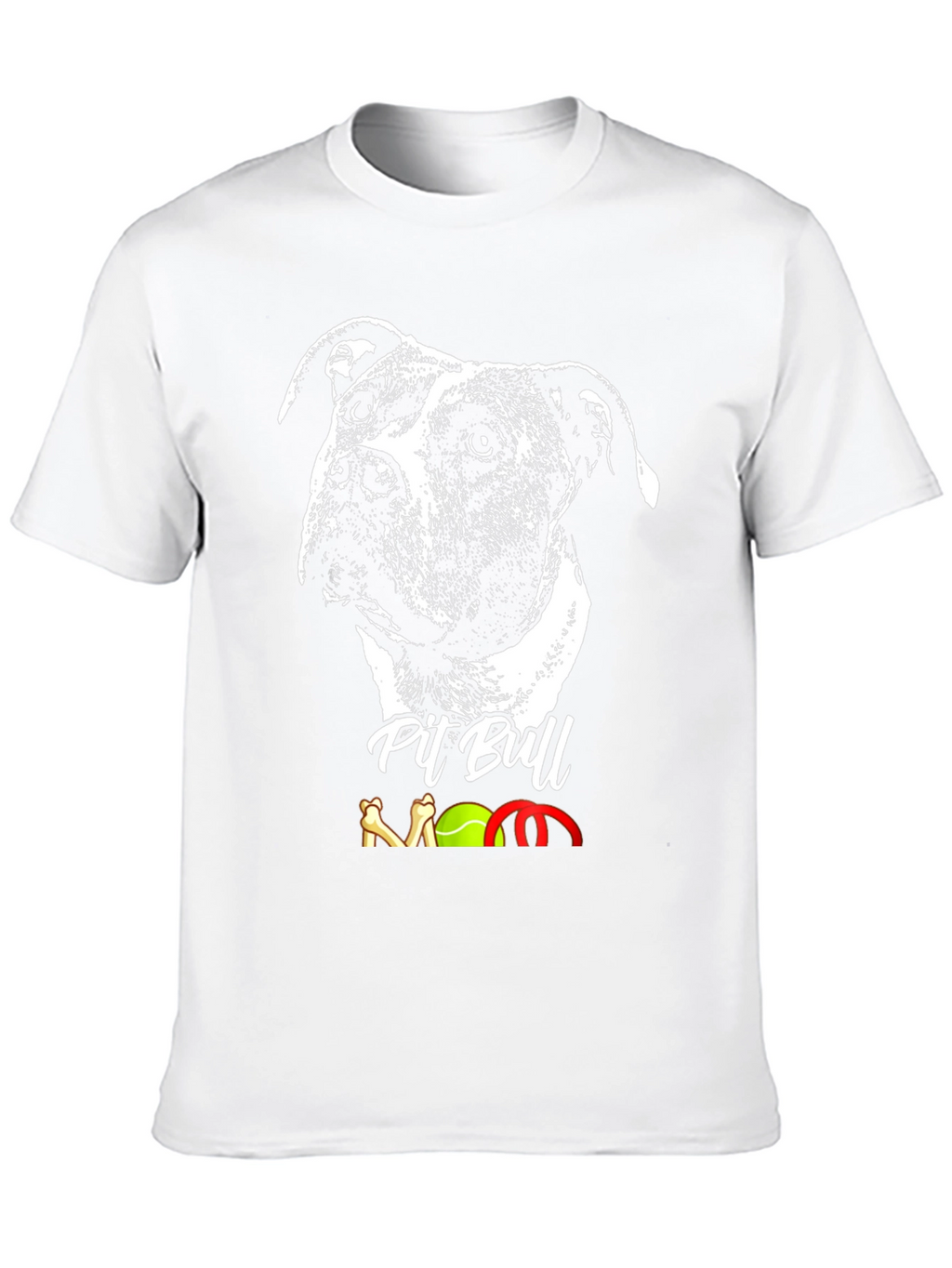 Pit Bull Mom T-Shirt - Dog Lover Tee